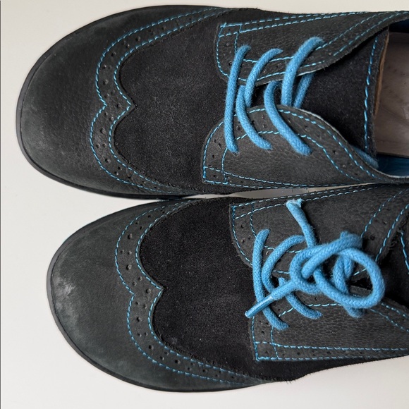 Jambu San Fran women's block heel oxfords 7.5 - Picture 11 of 13